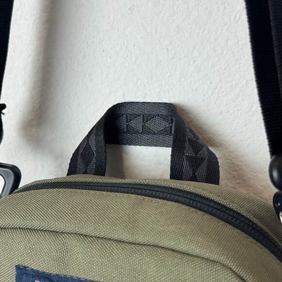 Pendleton Smith Rock Crossbody Bag 9"x8" Southwestern Aztec Green Travel Mesh - Picture 8 of 12